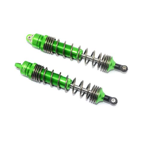 2 Pcs UDR Front Shock Absorber UDR135F Aluminum External Spring