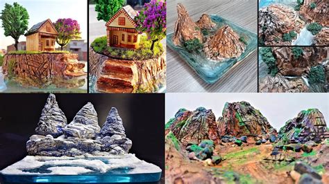 How To Make Resin Diorama Resin Art DIY Diorama YouTube