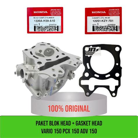 Jual Blok Kop Cylinder Head Vario Adv Pcx A K A Kzy