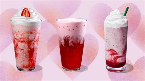 Starbucks Valentine S Day Beverages Launch At All Us Stores Khou