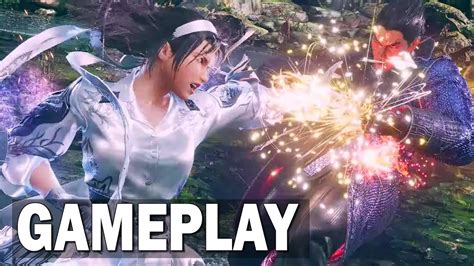 Tekken 8 Jun Kazama Gameplay Trailer Youtube