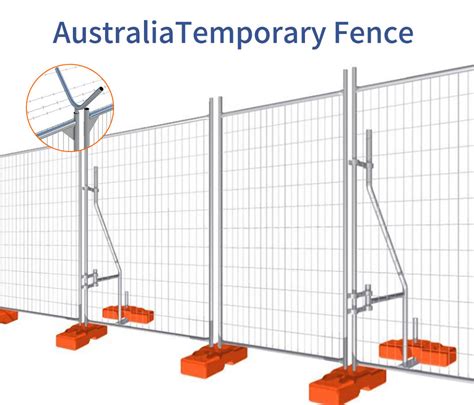 Outdoor Building Temporary Fencing Australian Standard Temporary Fence Panel China Security