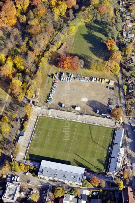 Luftaufnahme Potsdam Karl Liebknecht Stadion Potsdam