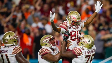 FSU Seminoles football live score vs. Miami Hurricanes | Updates