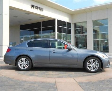 Purchase Used 2010 Infiniti G37 Sedan 1 Owner Carfax Report In