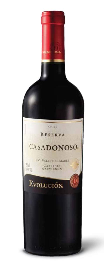 Vino Casa Donoso Evolución Reserva Cabernet Sauvignon Booz cl