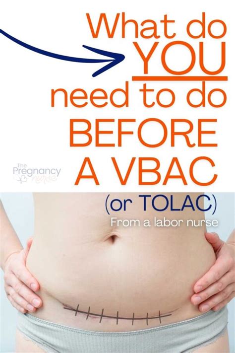 Considering a VBAC: What to do - The Pregnancy Nurse®