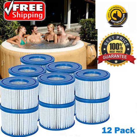 Pack Filter Cartridge Lay Z Lazy Hot Tub Spa Filters For All Lay Z