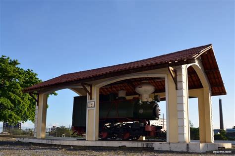 Maria Fumaça Museu do Algodão Campina Grande PB Campina