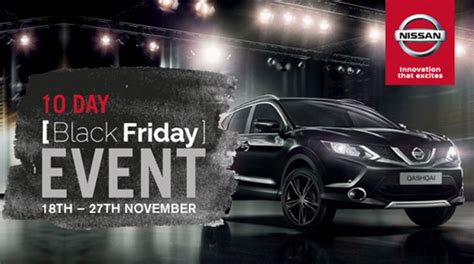 Nissan Black Friday Event Macklin Motors