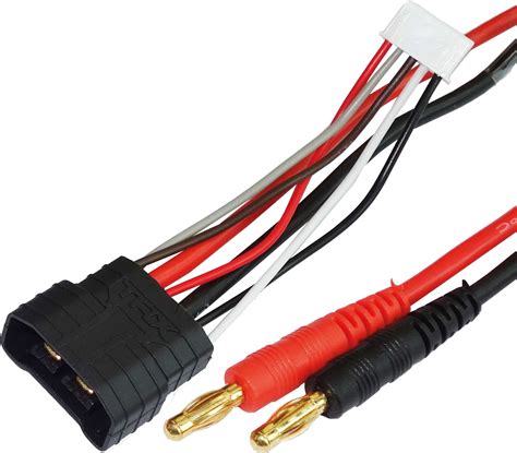 Robbe Modellsport Ladekabel 4S TRX ID Stecker Auf TRX Buchse 16AWG 300mm