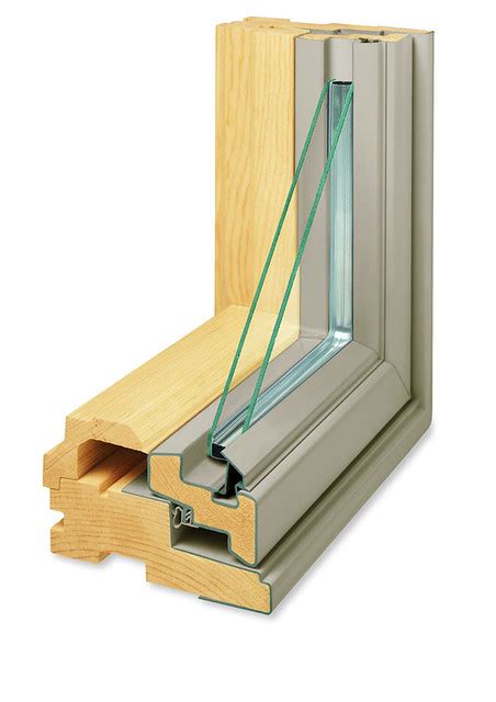 400 Series Replacement Casement and Awning Window corner section cutaway | Flickr - Photo Sharing!