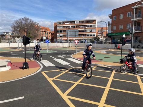 Educación Vial Colegio Virgen de la Almudena