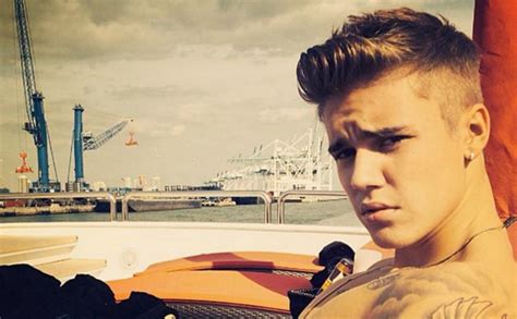 Updated Justin Biebers 28 Sexiest Almost Nude Instagram Selfies