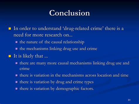 Ppt Drug Related Crime Powerpoint Presentation Free Download Id