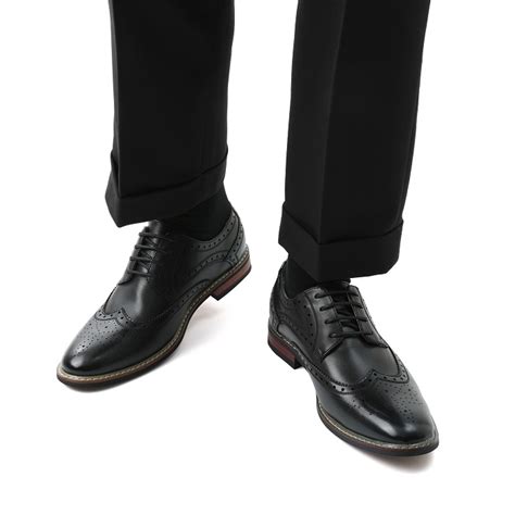 7 Elegant Black Oxford Shoes For Men For A Compelling Look Bruno Marc