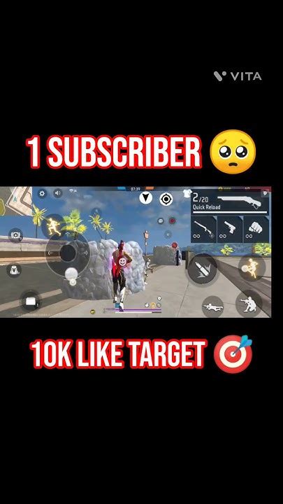 10k Like Target 🎯🥺viral Freefire Freefiregameplaybackgroundmusic