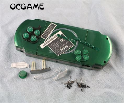 Ocgame Shell Game Console Replacement Full Housing Cover Case With