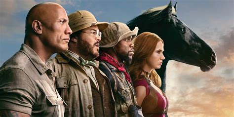 Film Review Jumanji The Next Level The Knockturnal