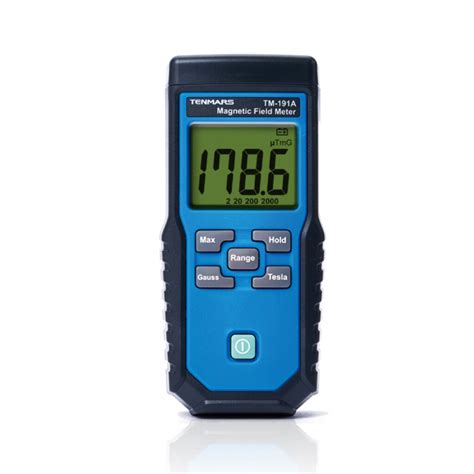 Jual Tenmars TM 191A EMF Meter Magnetic Field Gauss Tesla Tester Harga