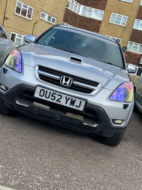 Honda Crv I Vtec Se Sport In Croydon London Gumtree