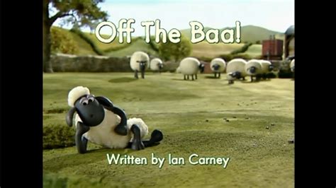 Off The Ball S1 E1 Shaun The Sheep YouTube