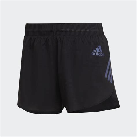 Adidas Adizero Running Split Shorts Black Adidas Uk