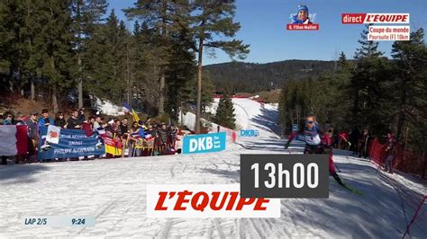 Poursuite Femmes D Oslo Biathlon Replay Vid O Dailymotion