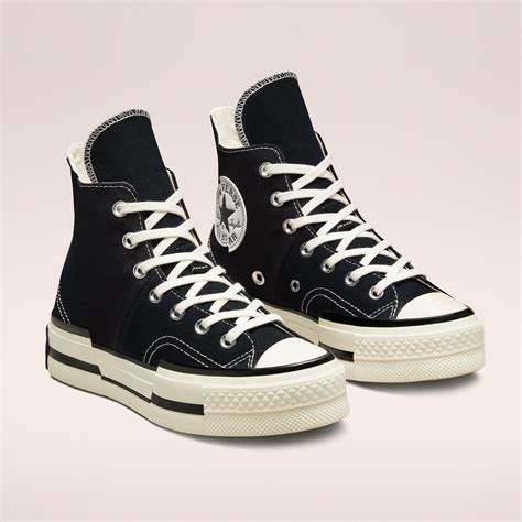 Converse Chuck 70 Plus Unisex Siyah Sneaker Tüm Ayakkabılar