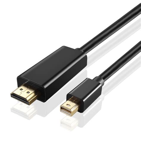 Mini DisplayPort To HDMI Adapter Cable 15FT Thunderbolt 2