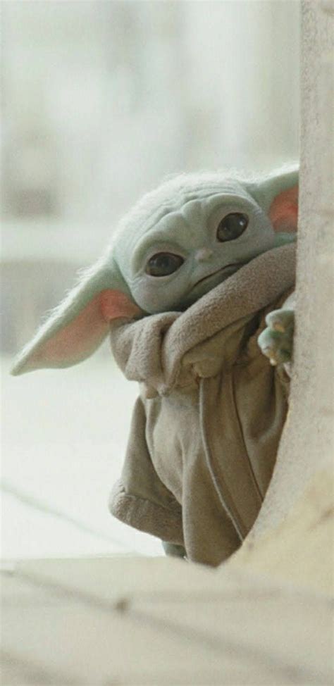 Pin Di Brandy Head Su Baby Yoda Sfondi Carini Sfondi Iphone