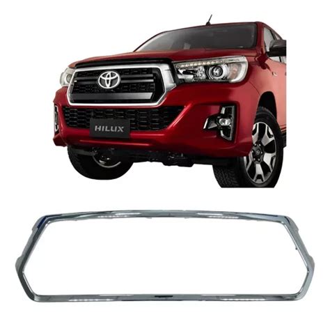 Moldura Grade Toyota Hilux Cromada Original