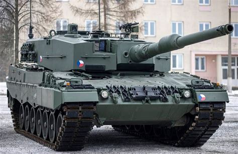 Německo Daruje Česku Další Tanky Leopard 2a4 Další Lze Zakoupit Armyweb Cz