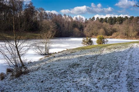 Frozen Bourley Lake Photography Obsession