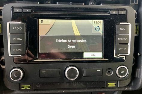 Vw Rns Navigationssystem Kaufen Auf Ricardo