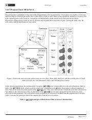 Scoring Guide Unit 7 Progress Check MCQ Part A Page 4 Of 17 AP Biology