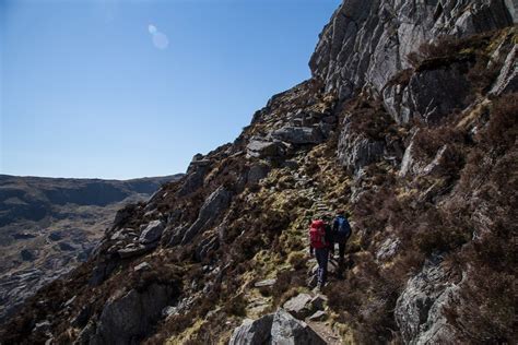 All The Routes Up Tryfan Mud And Routes