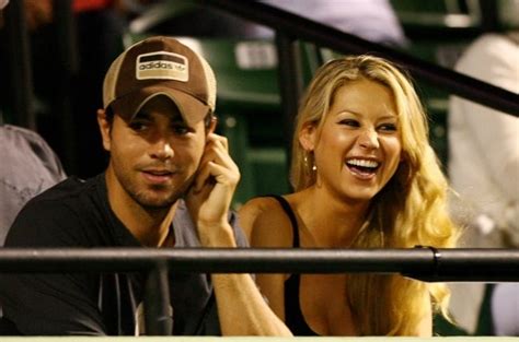 No Wedding For Us Enrique Iglesias And Anna Kournikova On The Secret To Their 20 Year