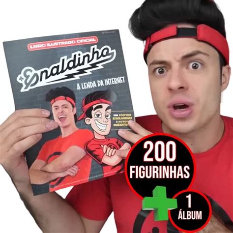 Kit Lbum Enaldinho Figurinhas Envelopes P Ster