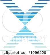 Clipart Abstract Letter X Icons With Shadows 2 - Royalty Free Vector ...