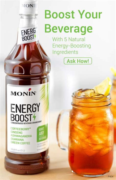 Energy Boost – Monin