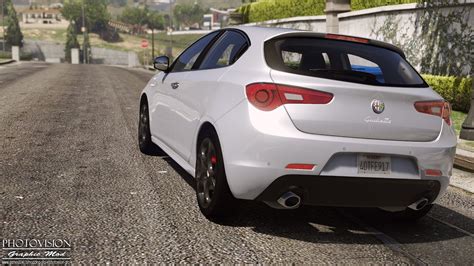 Alfa Romeo Giulietta Quadrifoglio Verde Add On Replace GTA5 Mods