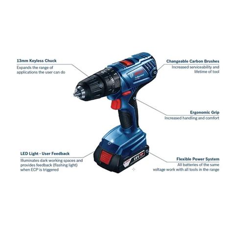 Mm Bosch Gsb Li V Cordless Impact Drill At Best Price In