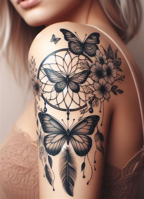 Dream Catcher Tattoos A Timeless Symbol Its Meaning Mysteries In