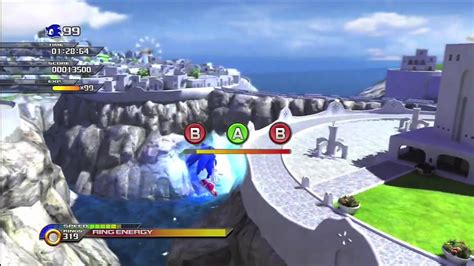 Sonic Unleashed Apotos Day Windmill Isle Act Hd Youtube