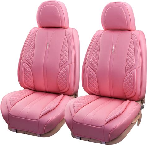 Amazon Car Pass Barbie Pink Nappa Waterproof Pu Leather Car Seat