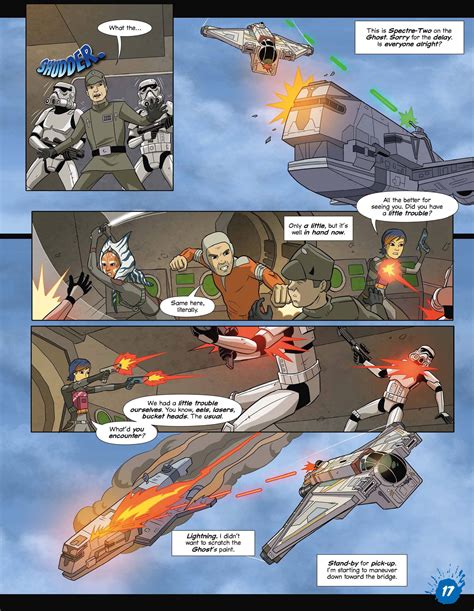 Star Wars Rebels Magazine Issue 7 Read Star Wars Rebels Magazine Issue 7 Comic Online In High