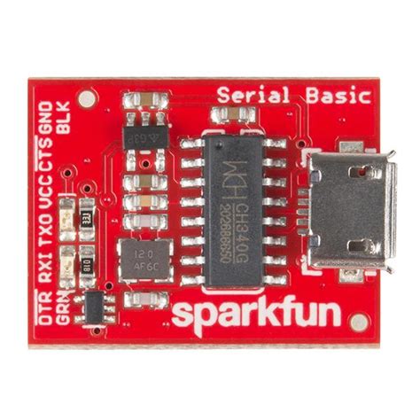 Kit de démarrage Sparkfun ESP8266 Opencircuit