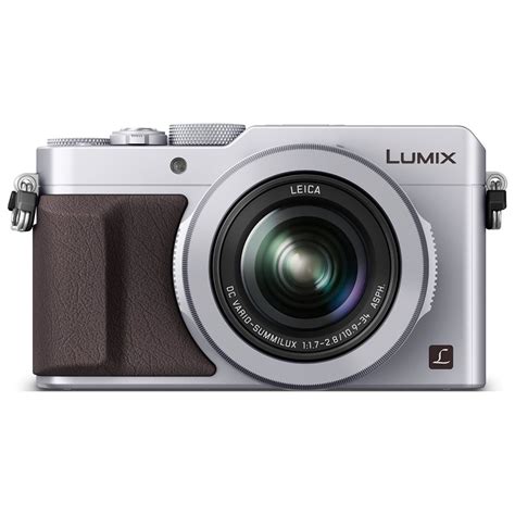 Panasonic DMC LX 100 EG S Silver Digitalkamera Xenudo