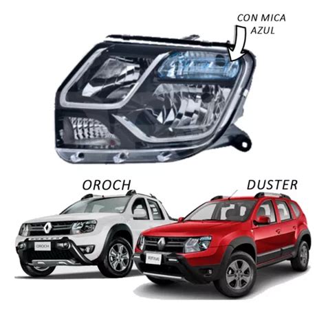 Faro Renault Duster Izquierdo Env O Gratis